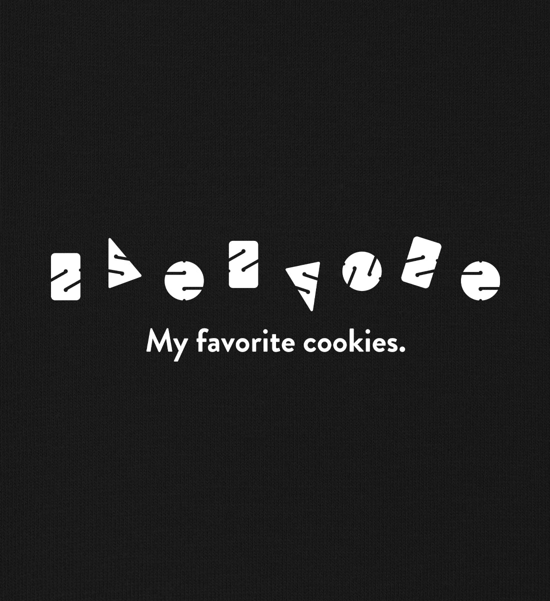 My favorite cookies - Bio Sweater