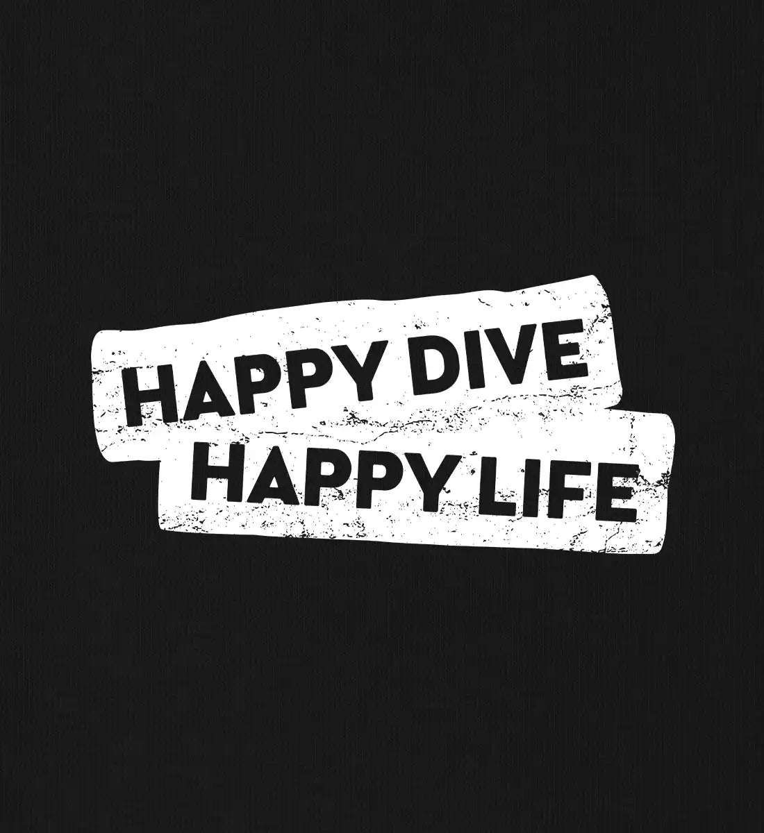 Happy Dive Happy Life - Bio Sweater
