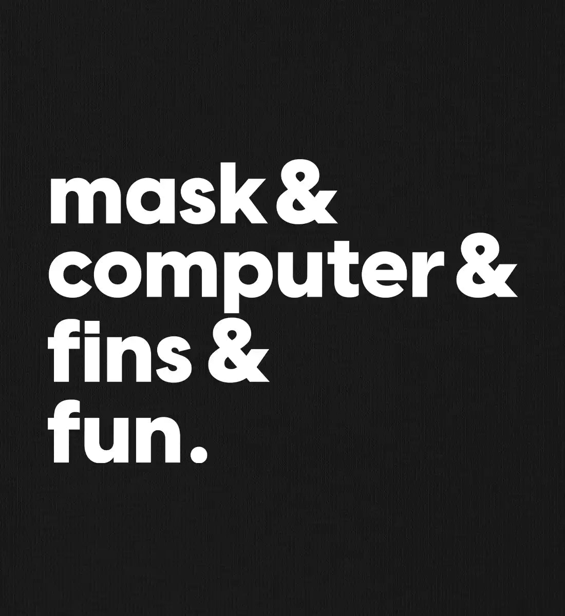 Mask & Fun - Bio Sweater