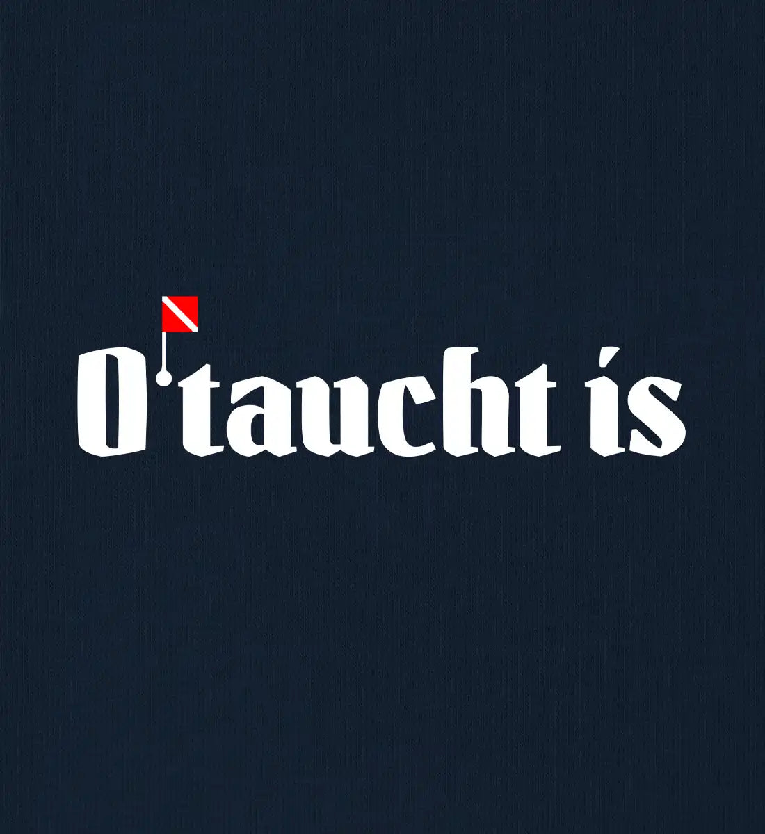 O'taucht is - Bio Sweater