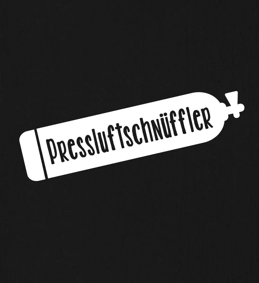 Pressluftschnüffler - Bio Sweater