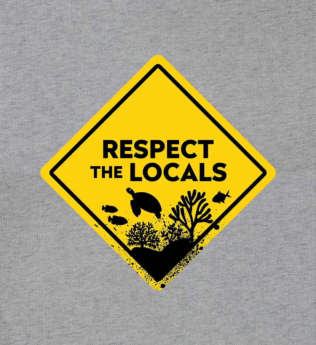 Respect the Locals / marinelife - Bio Sweater