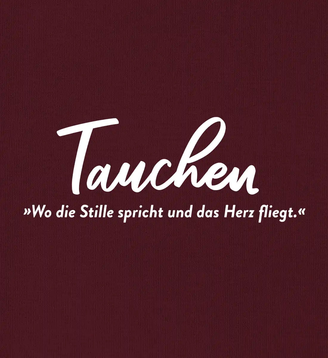Tauchen Bedeutung - Bio Sweater