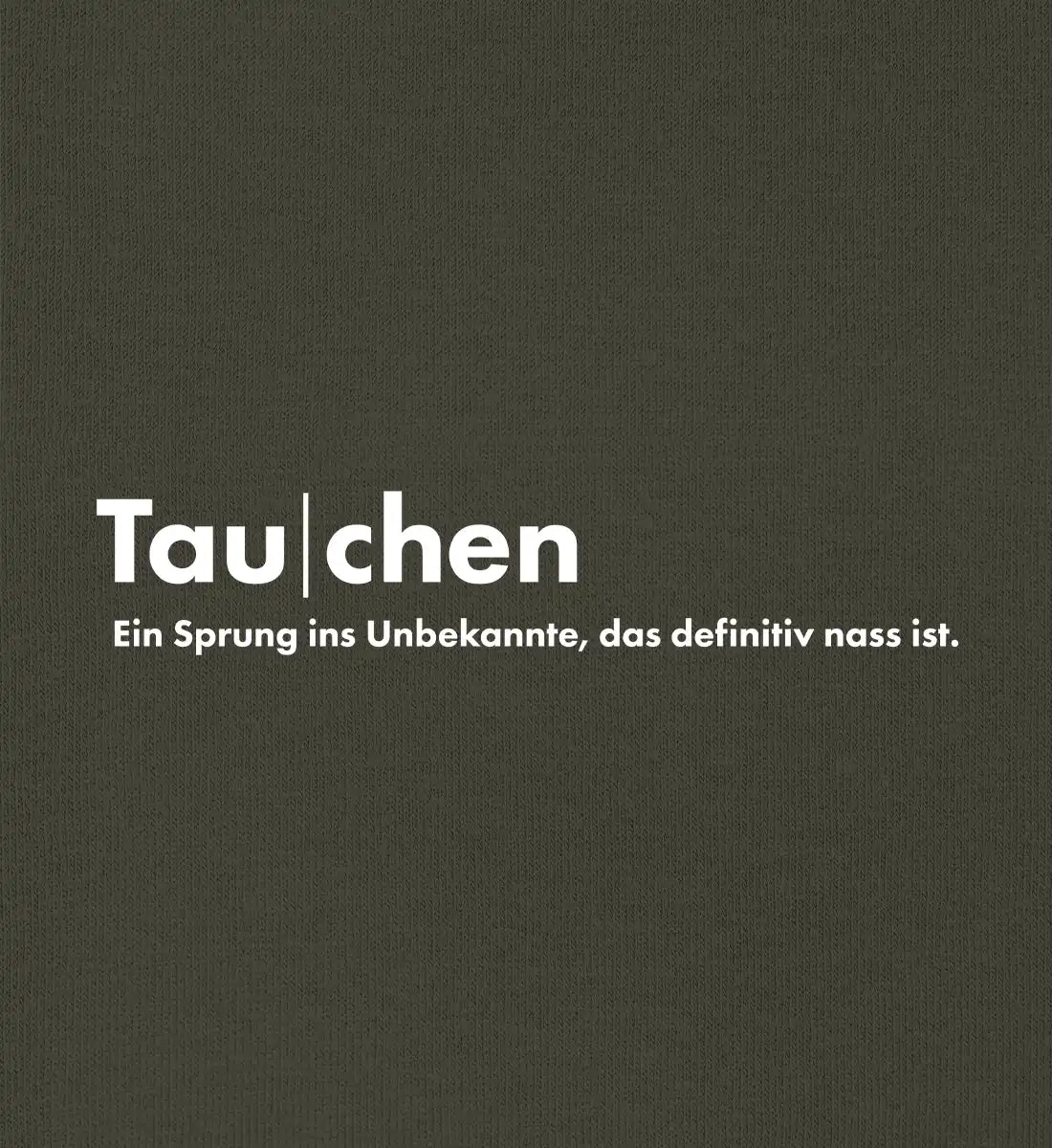 Tauchen - Bio Sweater