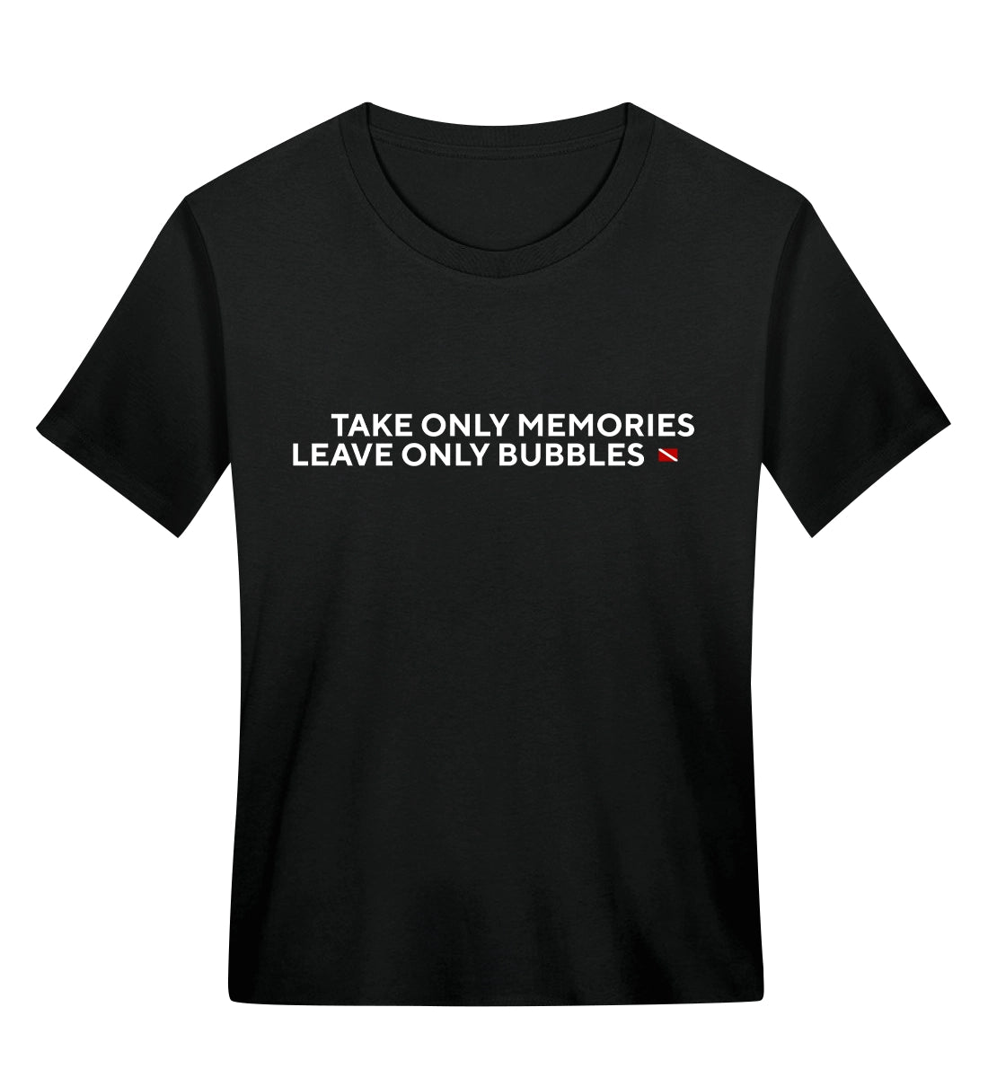 Take only memories - Bio Frauen T-Shirt