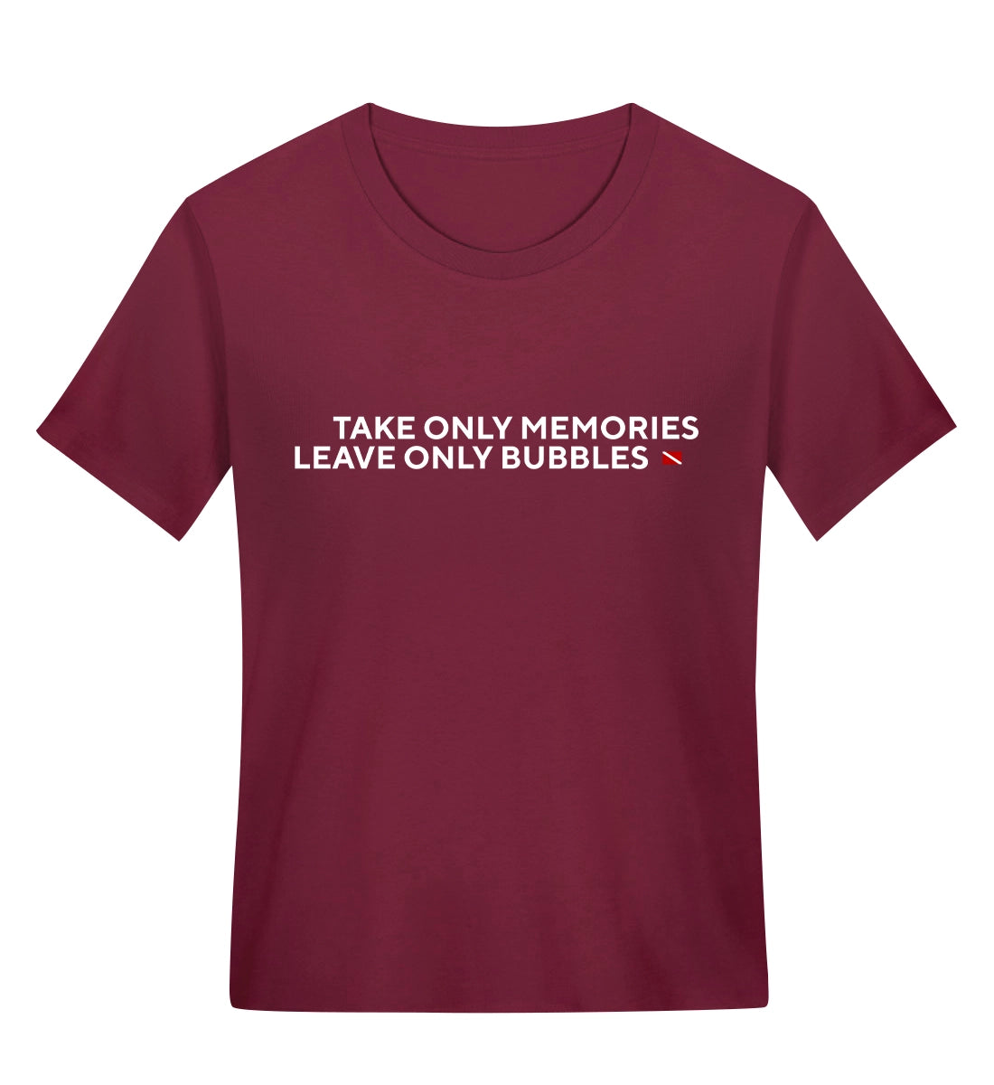 Take only memories - Bio Frauen T-Shirt