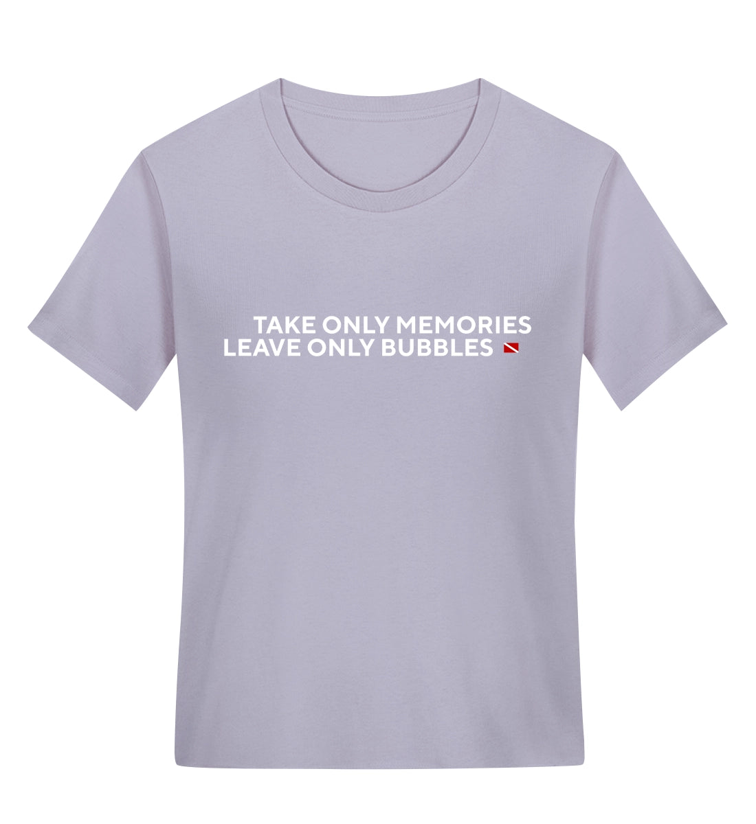Take only memories - Bio Frauen T-Shirt