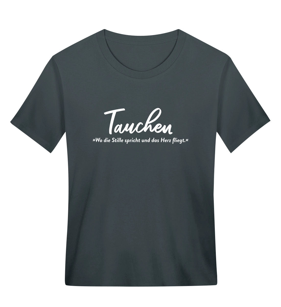 Tauchen Bedeutung - Bio Frauen T-Shirt