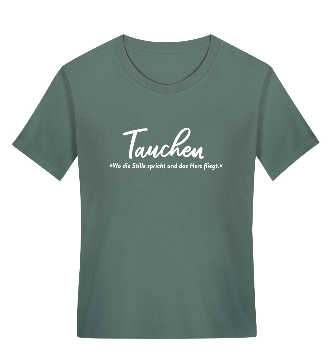 Tauchen Bedeutung - Bio Frauen T-Shirt