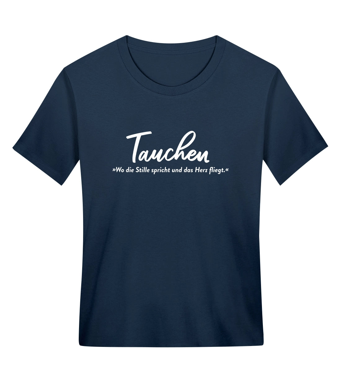 Tauchen Bedeutung - Bio Frauen T-Shirt