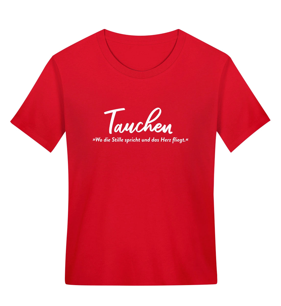 Tauchen Bedeutung - Bio Frauen T-Shirt