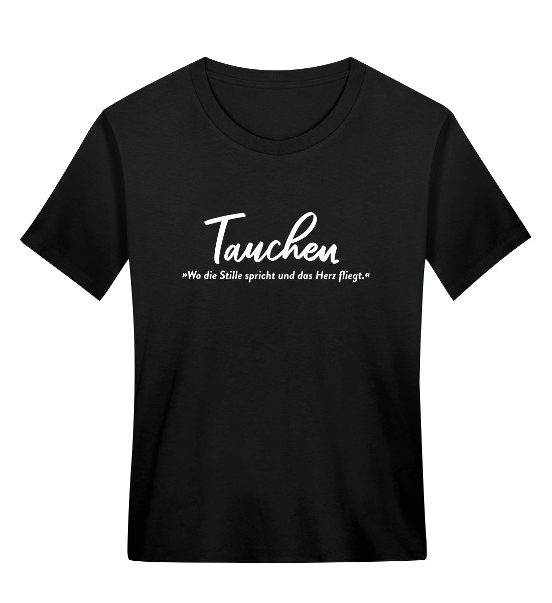 Tauchen Bedeutung - Bio Frauen T-Shirt