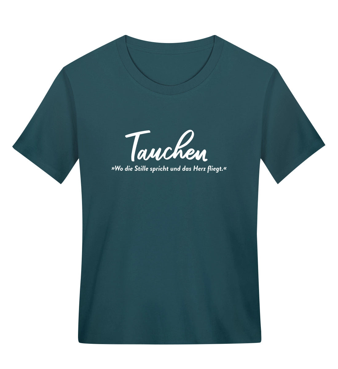 Tauchen Bedeutung - Bio Frauen T-Shirt