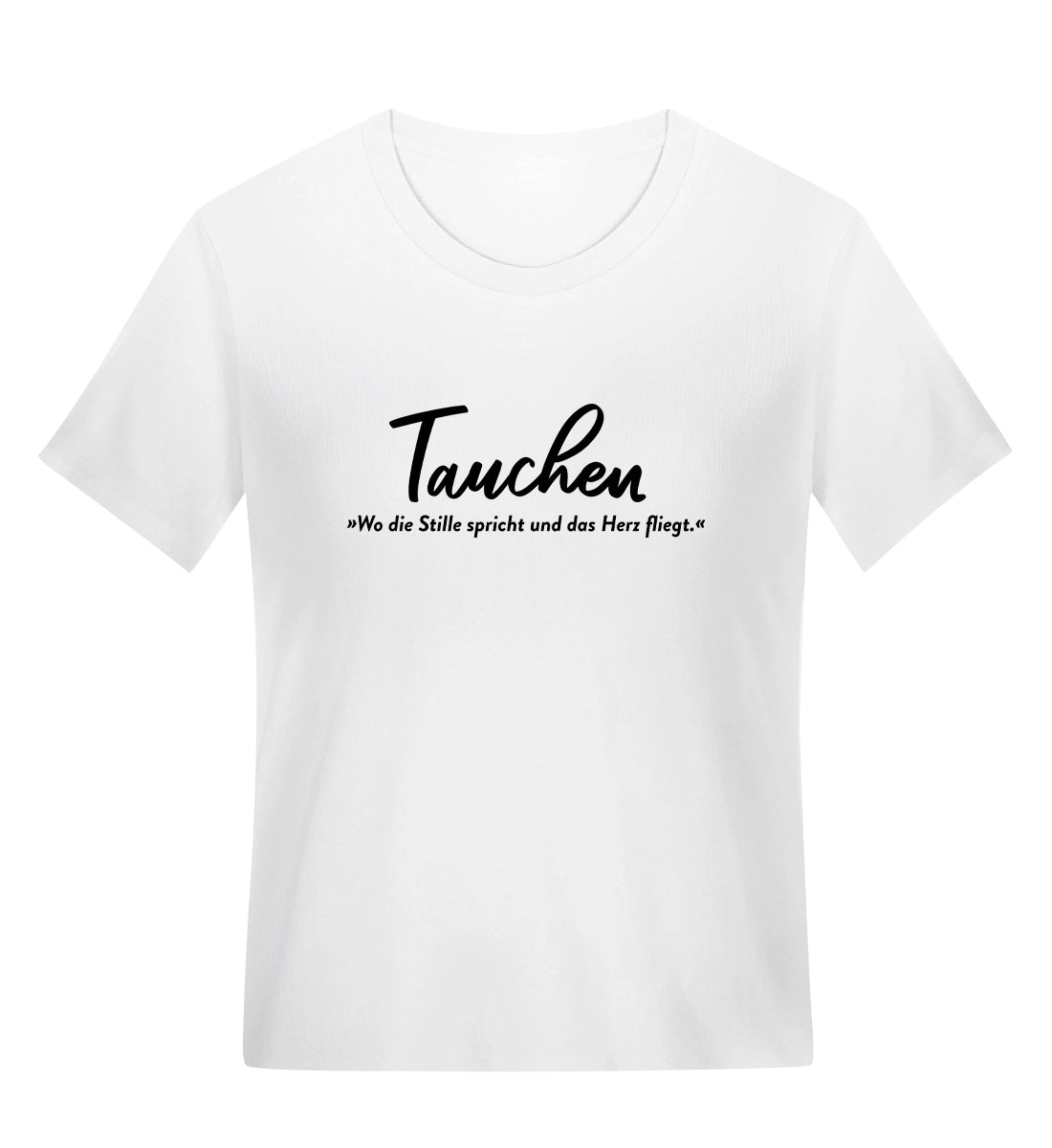 Tauchen Bedeutung - Bio Frauen T-Shirt