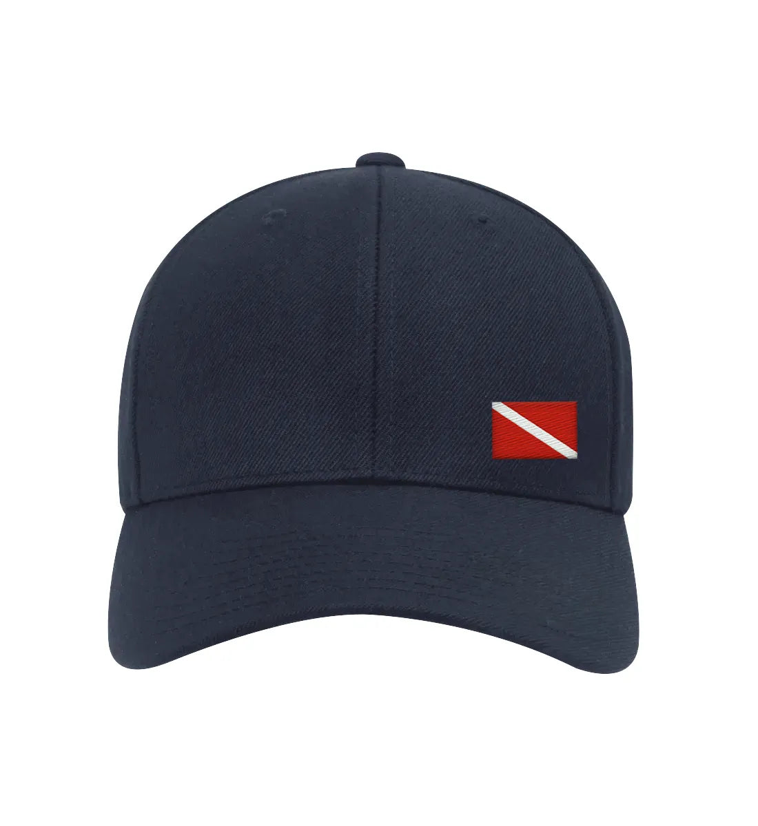 Taucherflagge Cap - Curved Classic Snapback