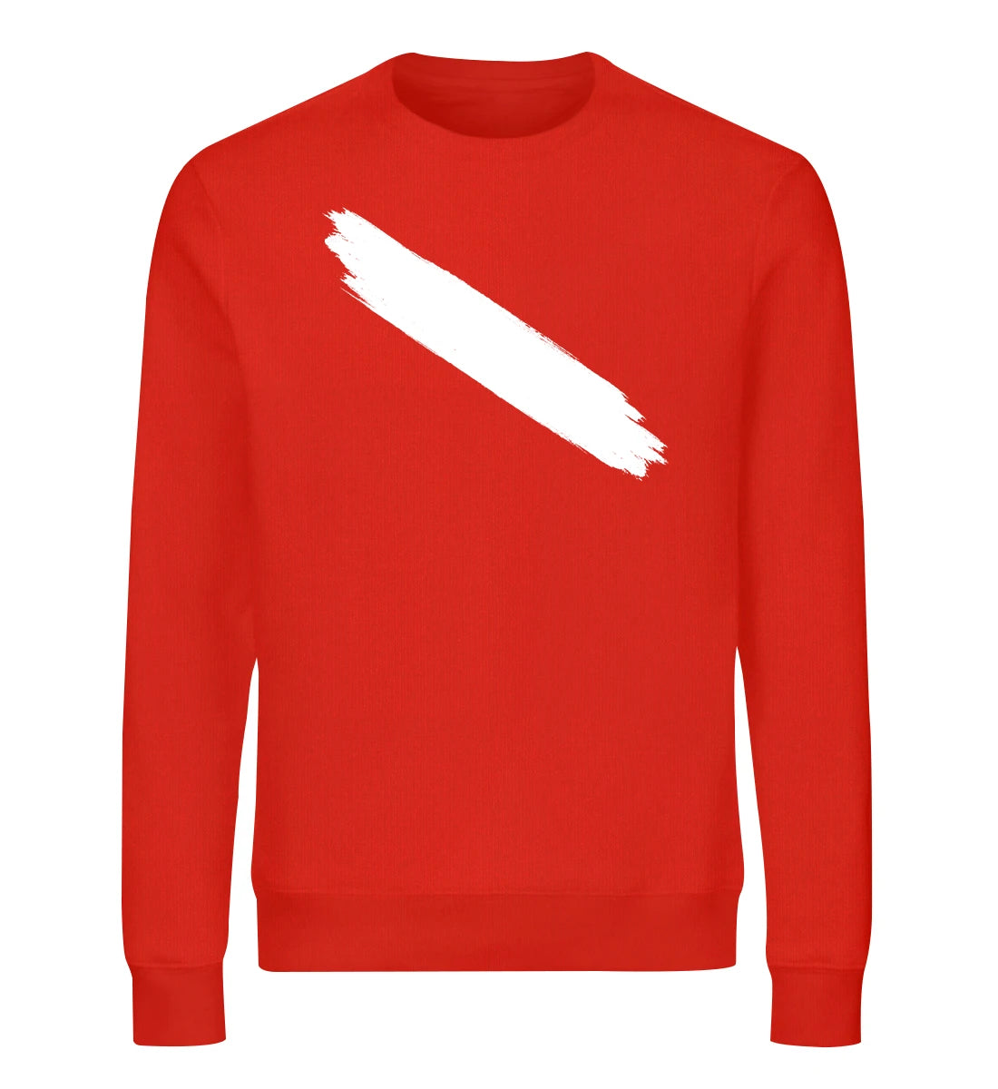 Taucherflagge - Bio Sweater