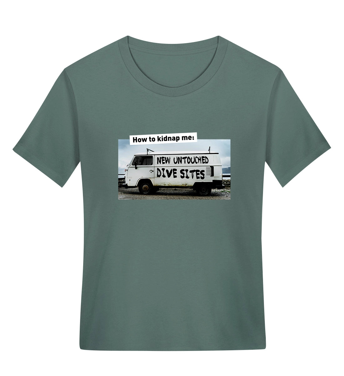 Untouched Dive Sites - Bio Frauen T-Shirt