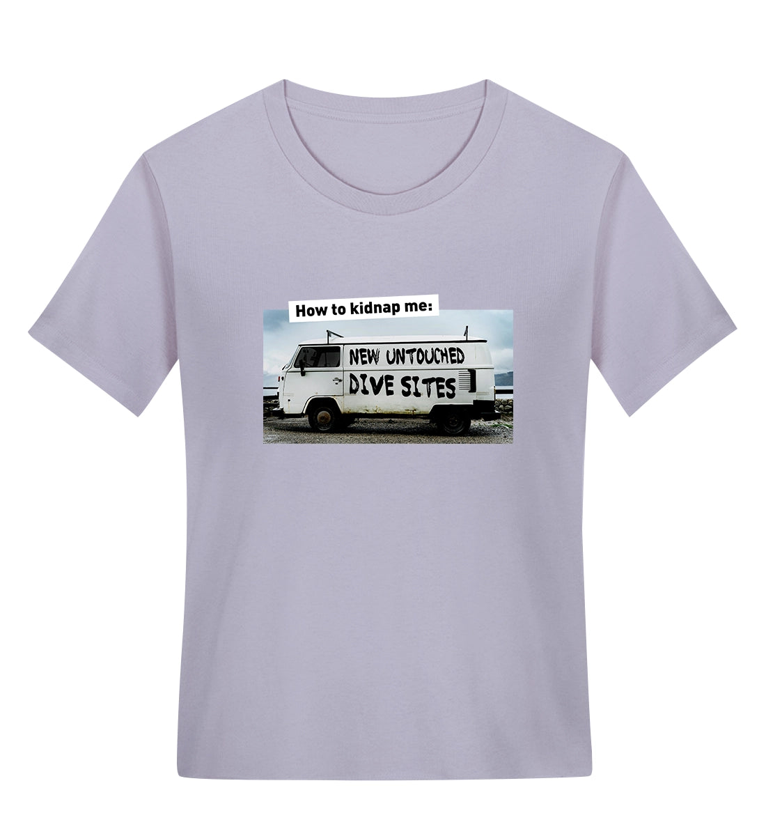 Untouched Dive Sites - Bio Frauen T-Shirt