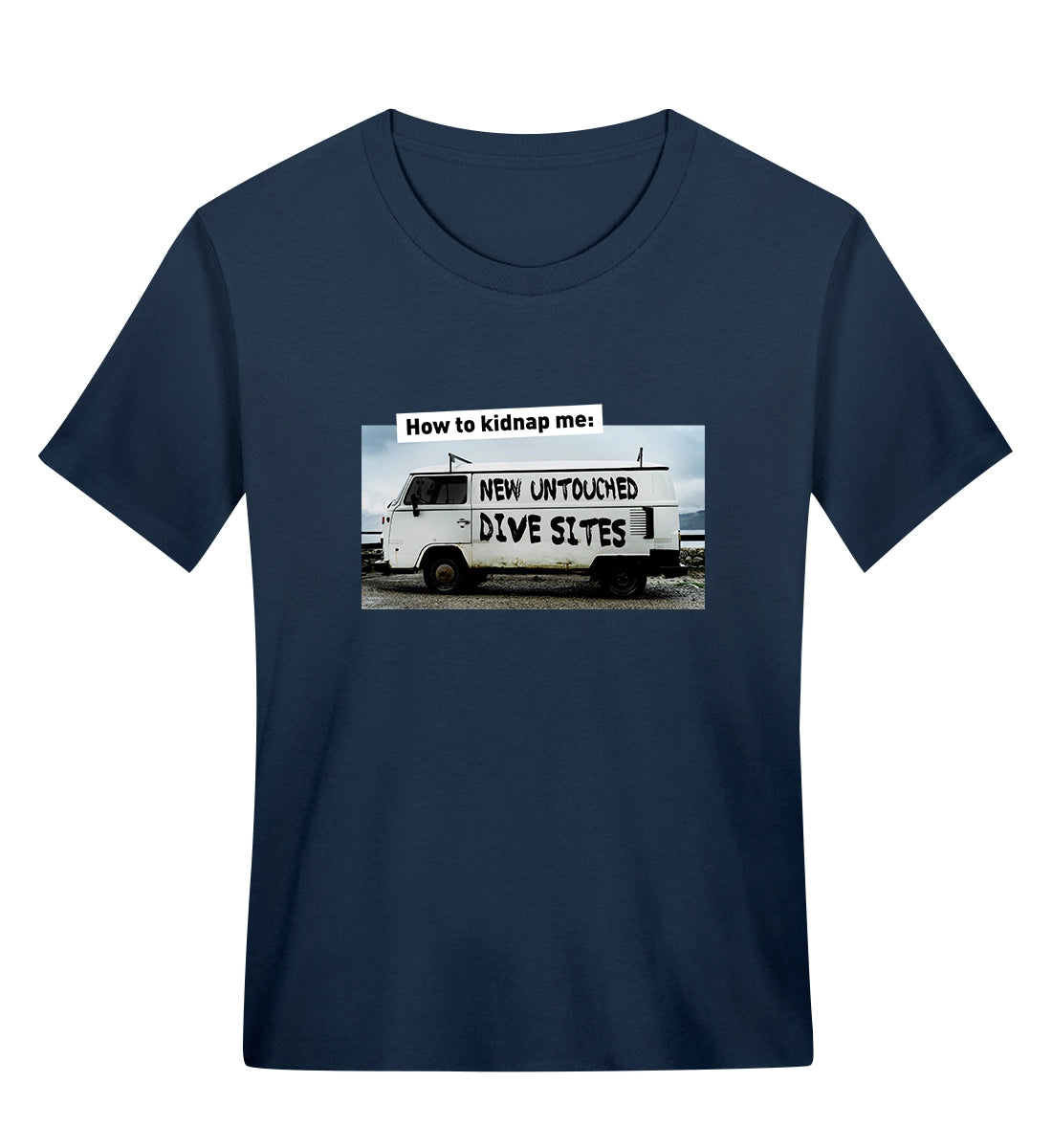 Untouched Dive Sites - Bio Frauen T-Shirt