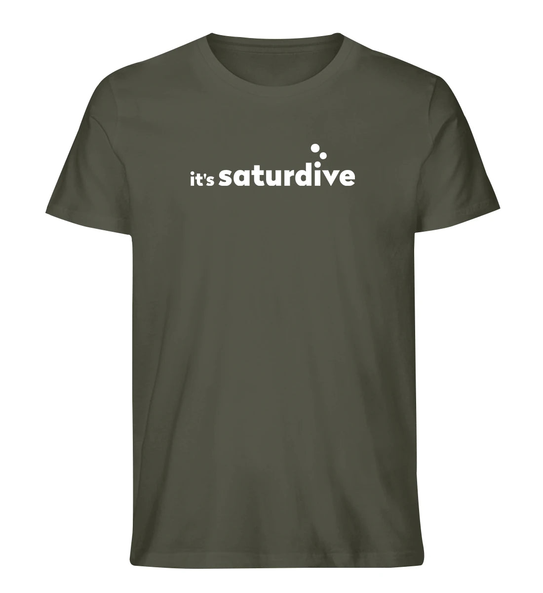 Saturdive - 100 % Bio T-Shirt