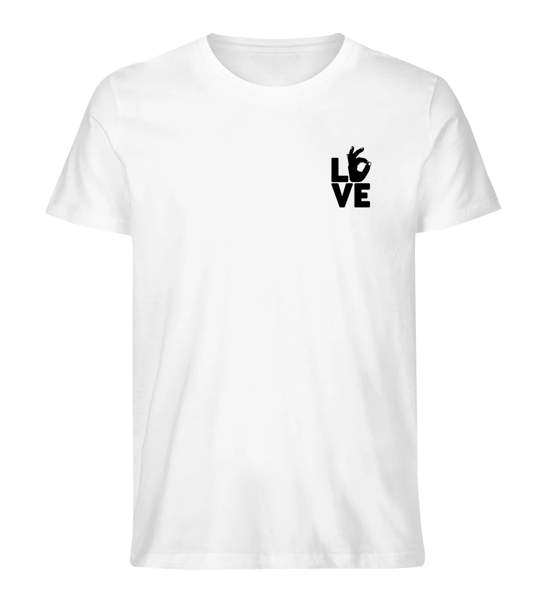 Love - 100 % Bio T-Shirt