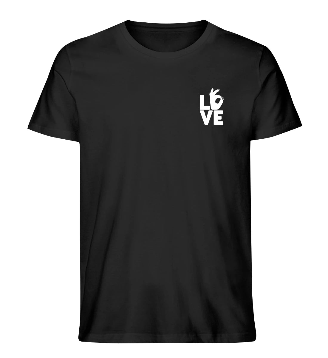 Love - 100 % Bio T-Shirt