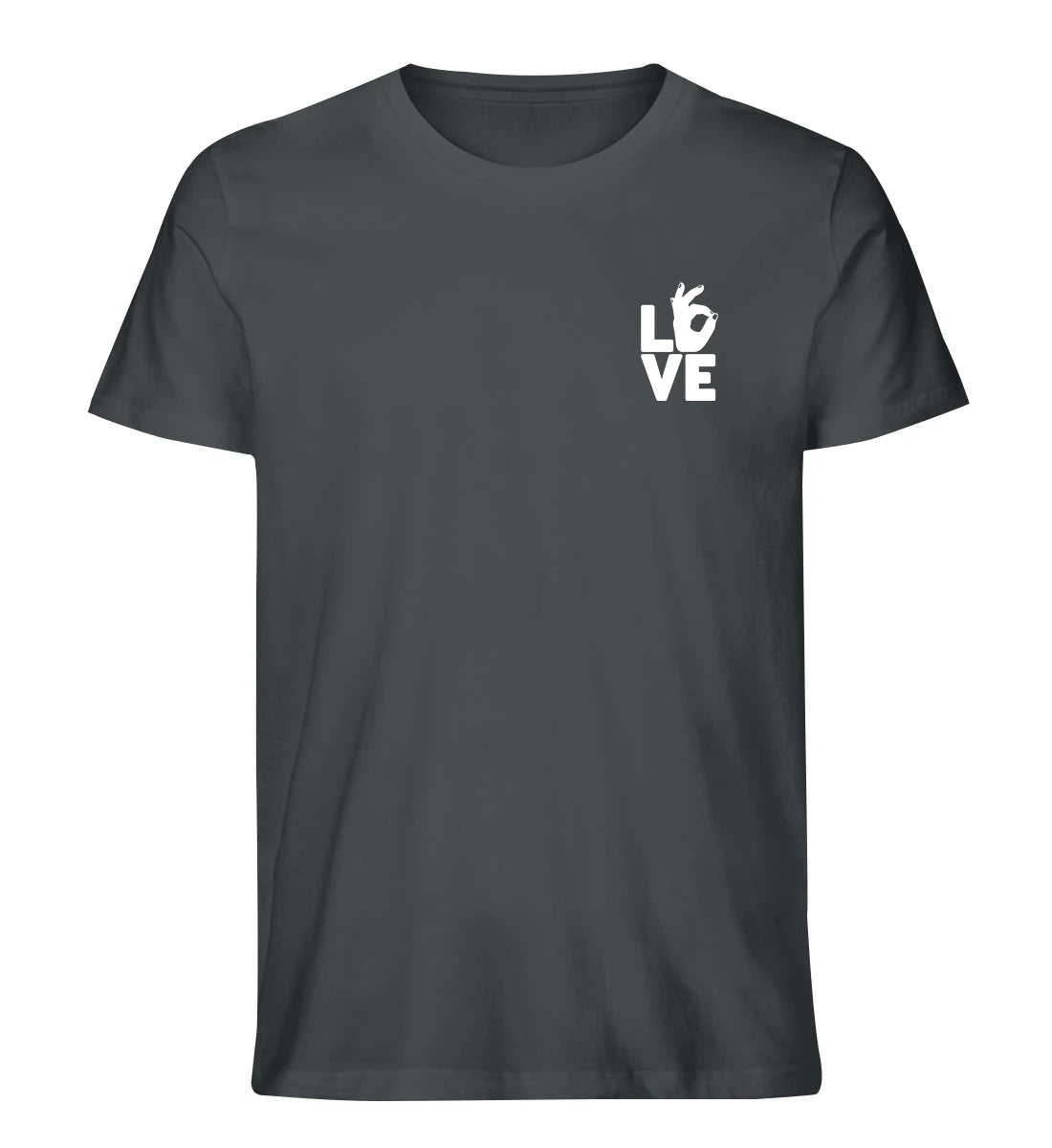 Love - 100 % Bio T-Shirt