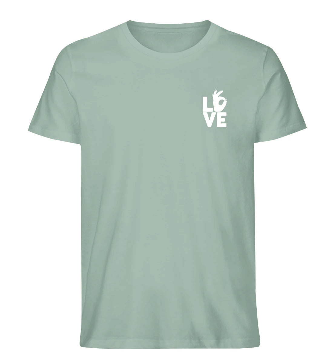 Love - 100 % Bio T-Shirt