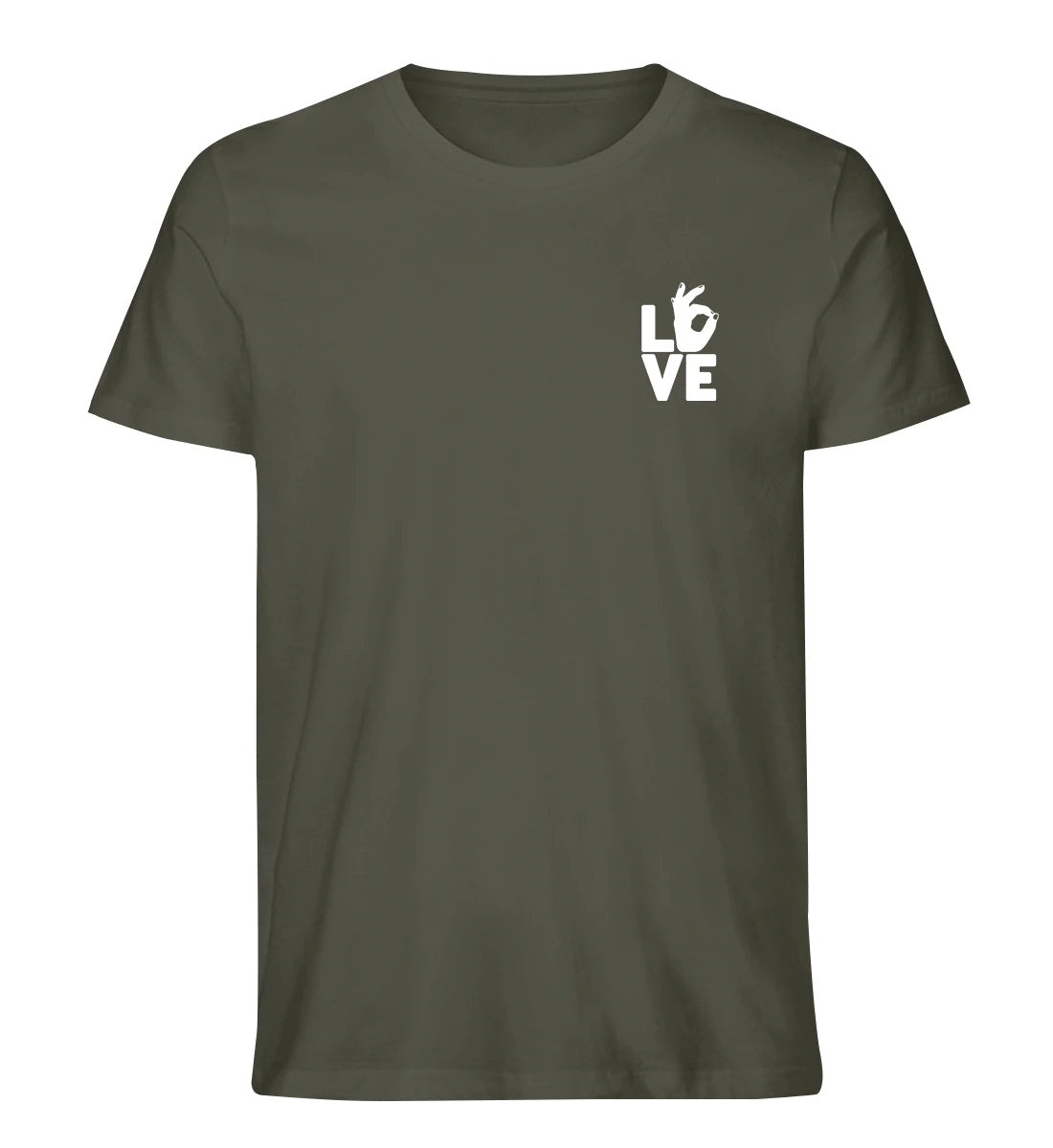 Love - 100 % Bio T-Shirt
