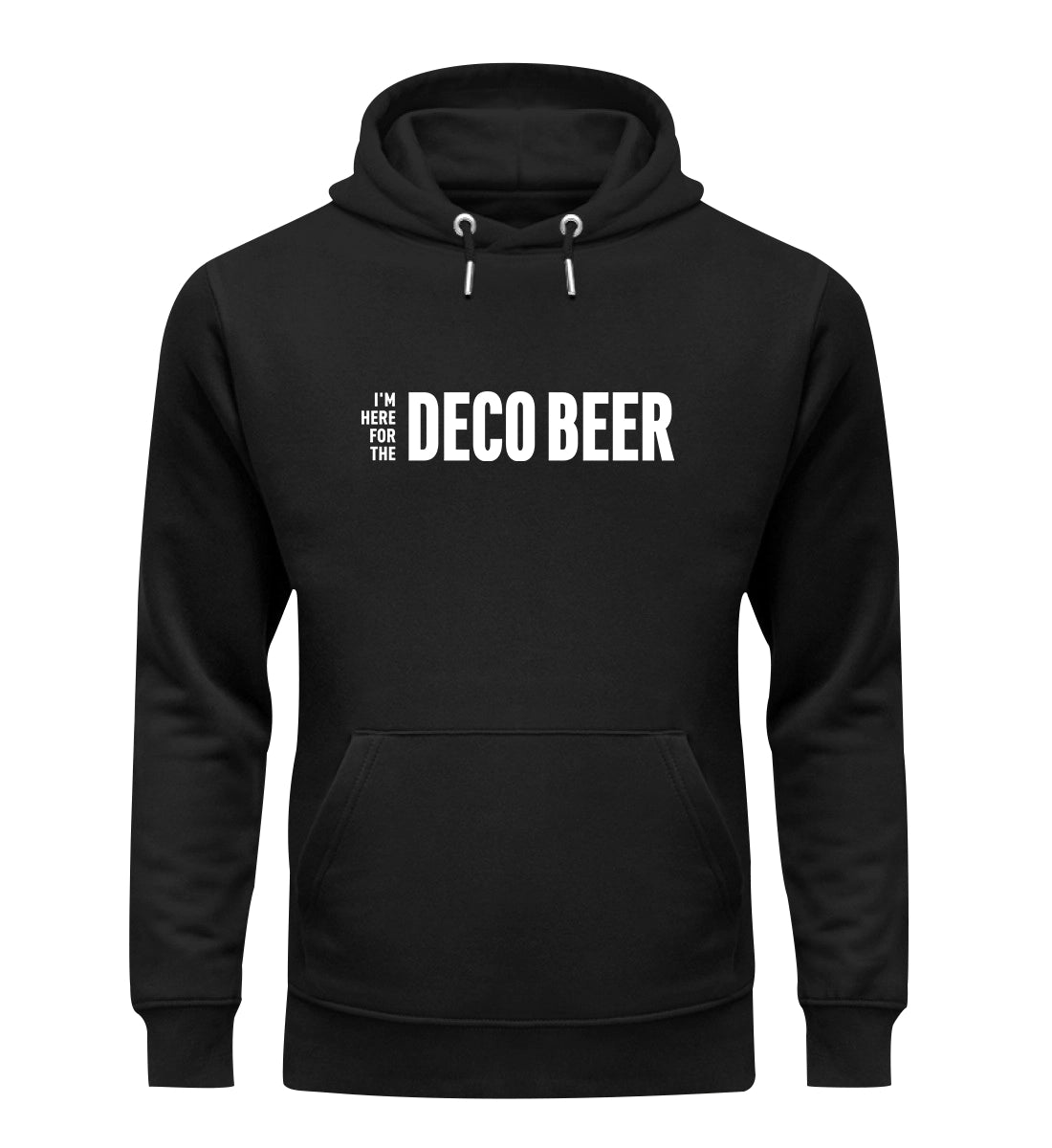 I'm here for the Deco Beer - Bio Hoodie