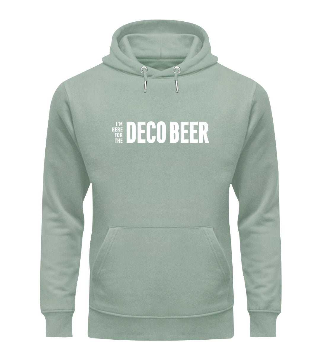 I'm here for the Deco Beer - Bio Hoodie