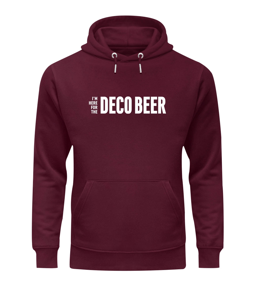I'm here for the Deco Beer - Bio Hoodie