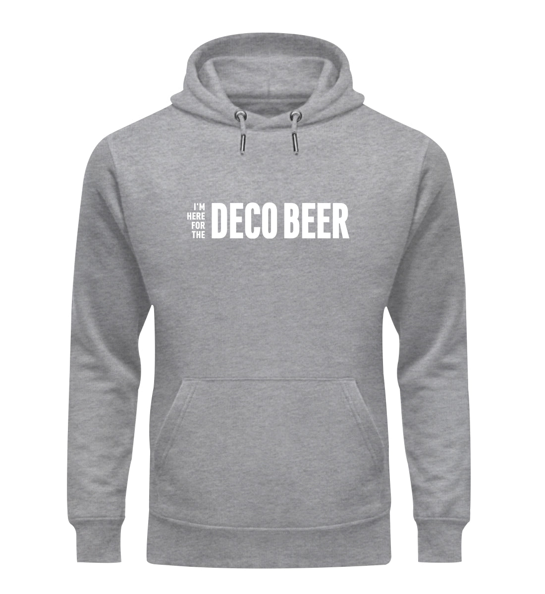 I'm here for the Deco Beer - Bio Hoodie