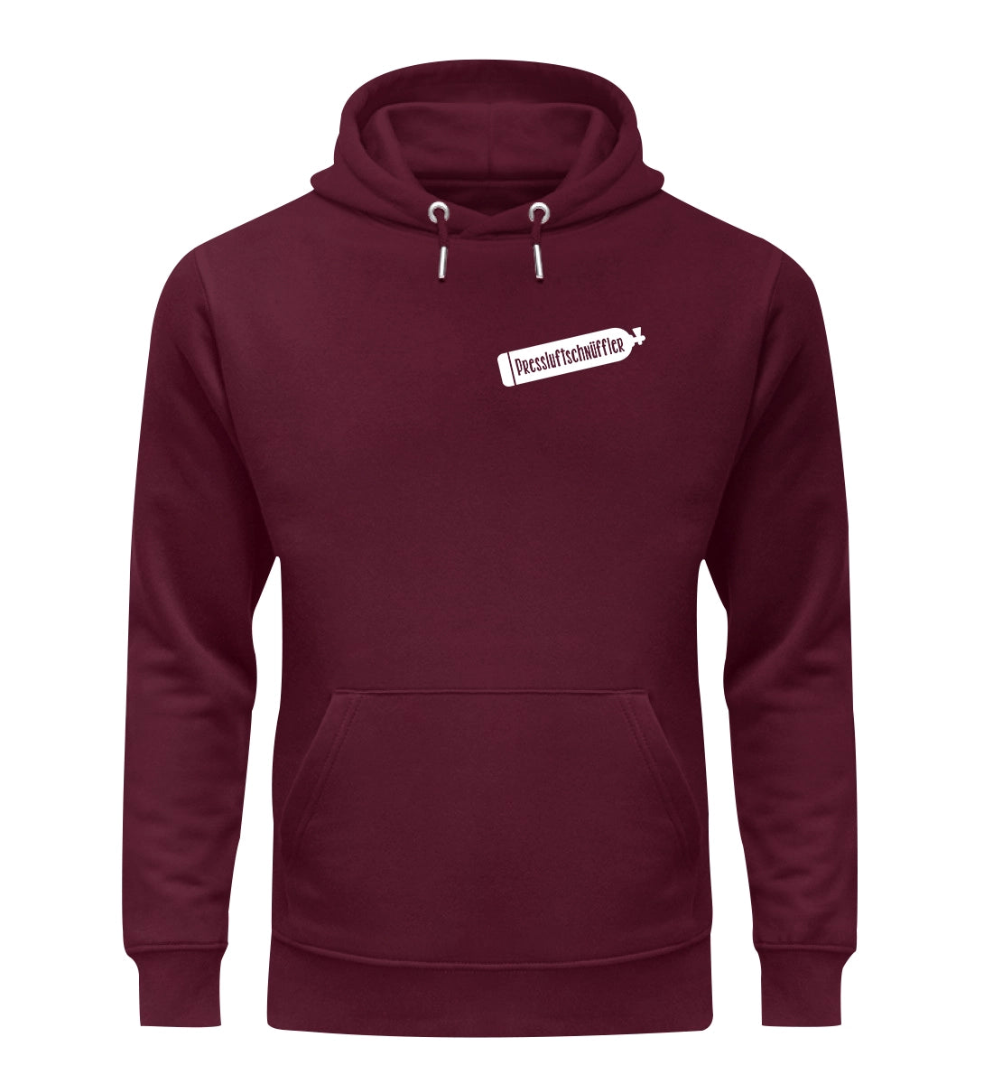 Pressluftschnüffler - Bio Hoodie