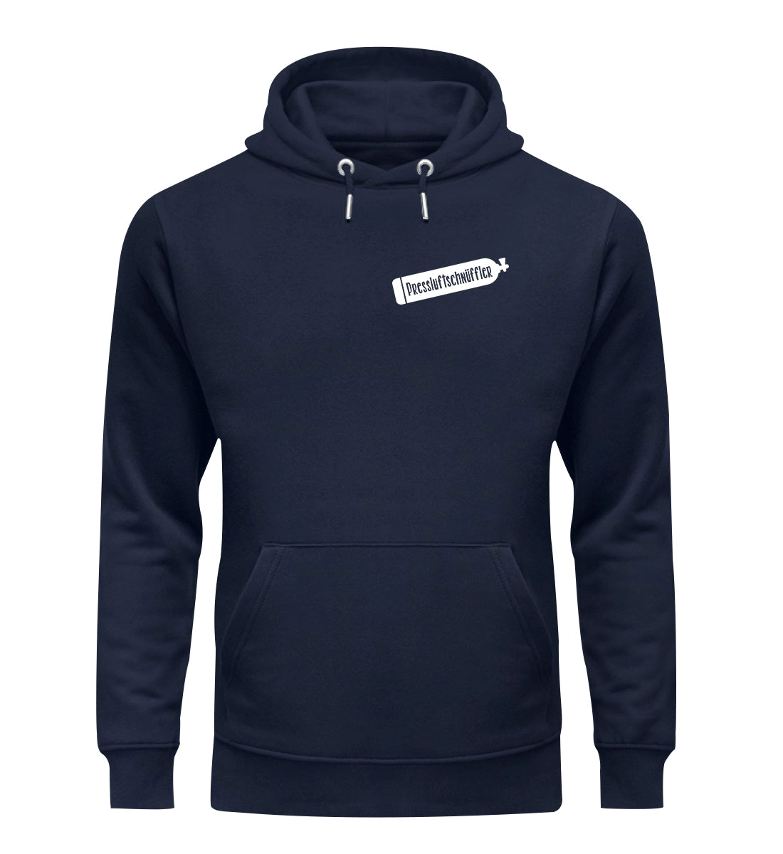 Pressluftschnüffler - Bio Hoodie