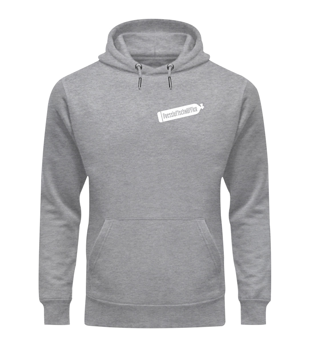 Pressluftschnüffler - Bio Hoodie