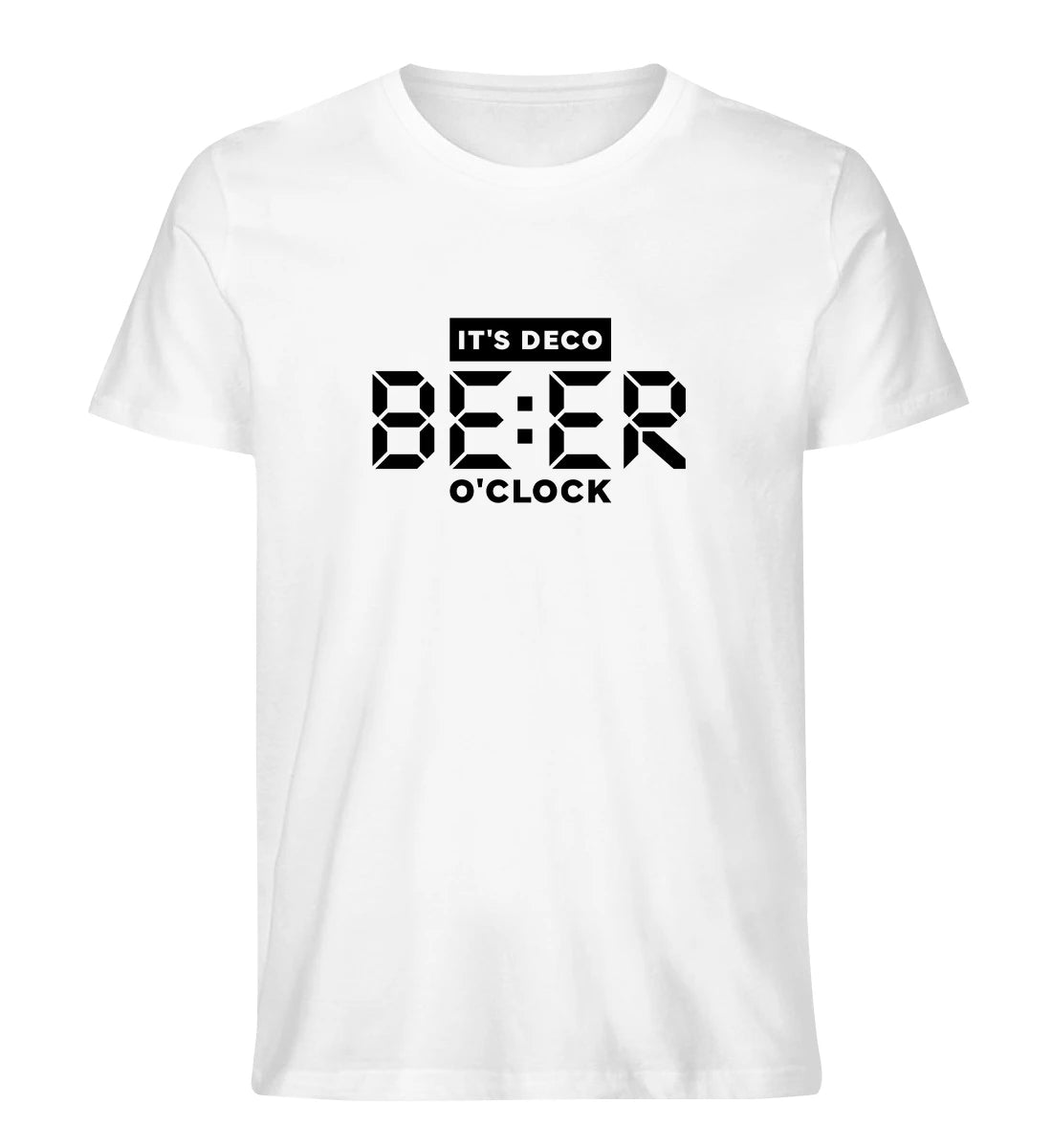 Deco Beer O'Clock - 100 % Bio T-Shirt