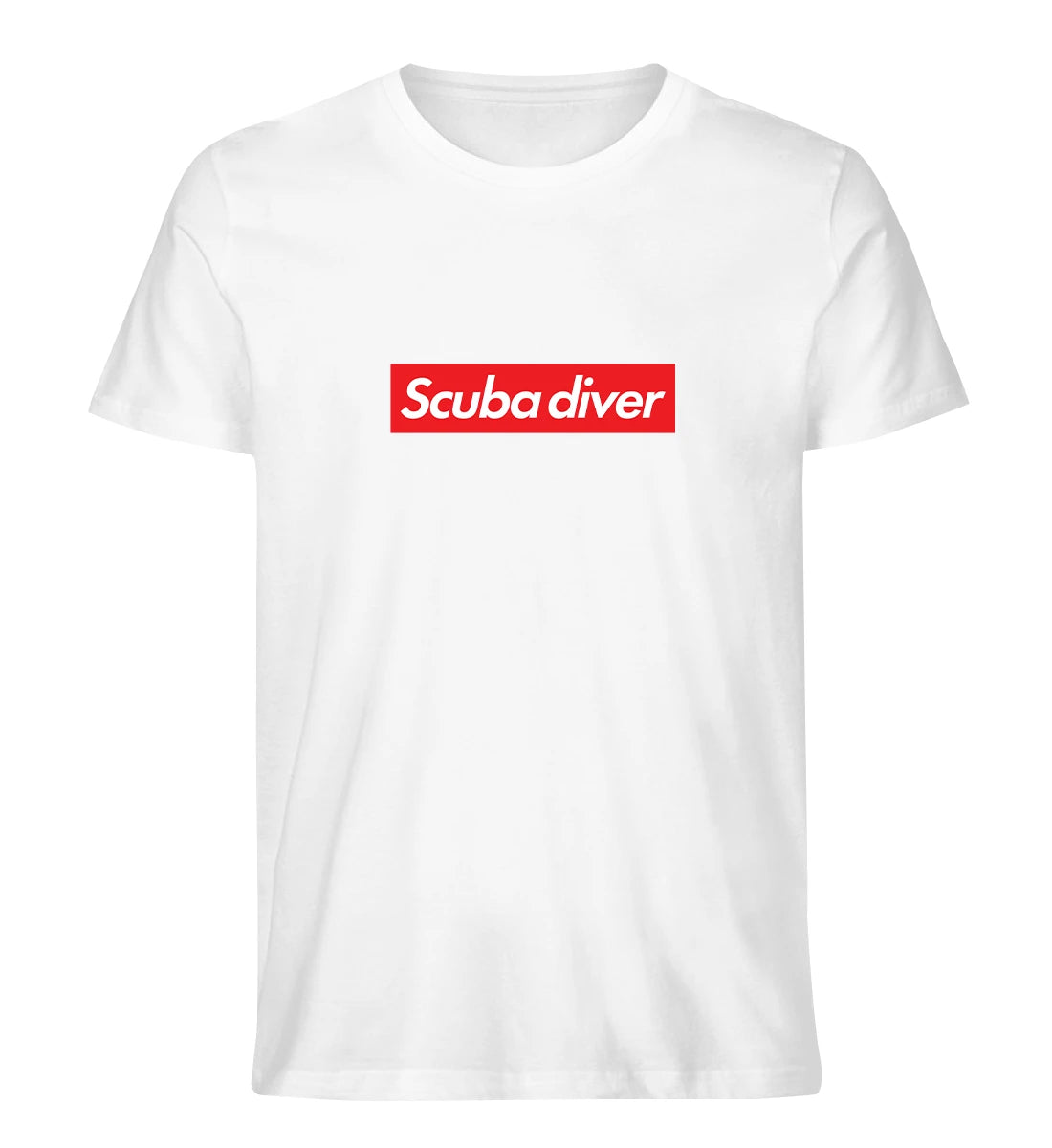 Scuba diver - 100 % Bio T-Shirt