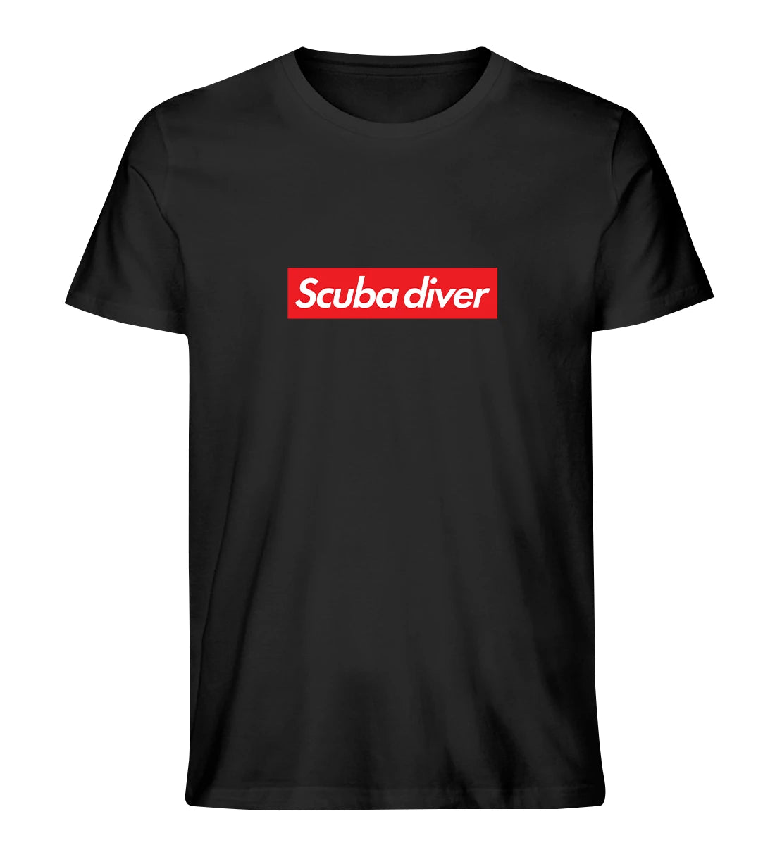 Scuba diver - 100 % Bio T-Shirt