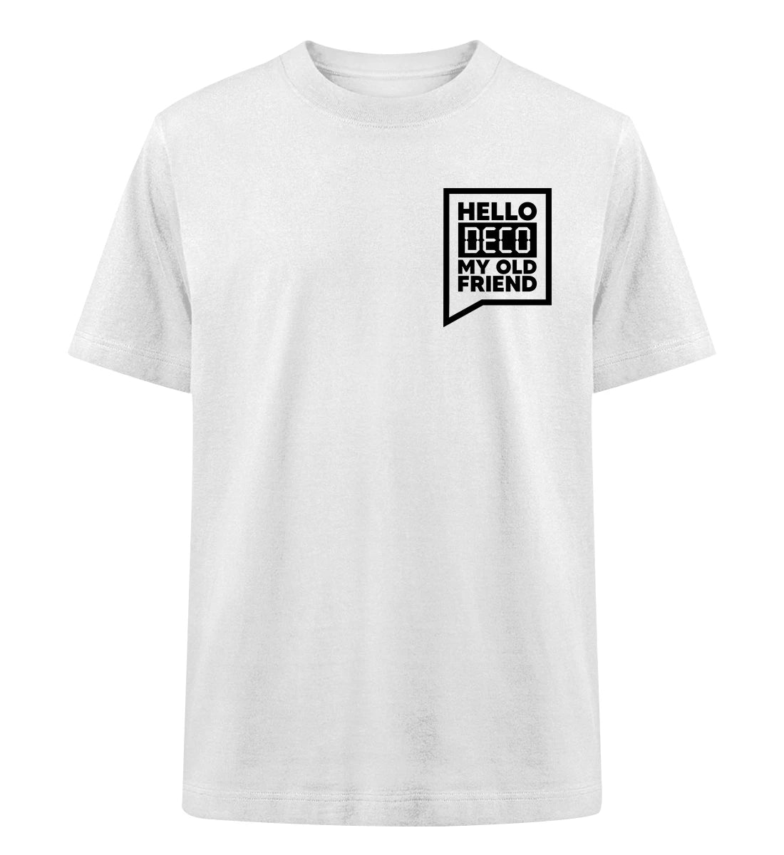 Hello Deco - 100 % Bio Oversized T-Shirt