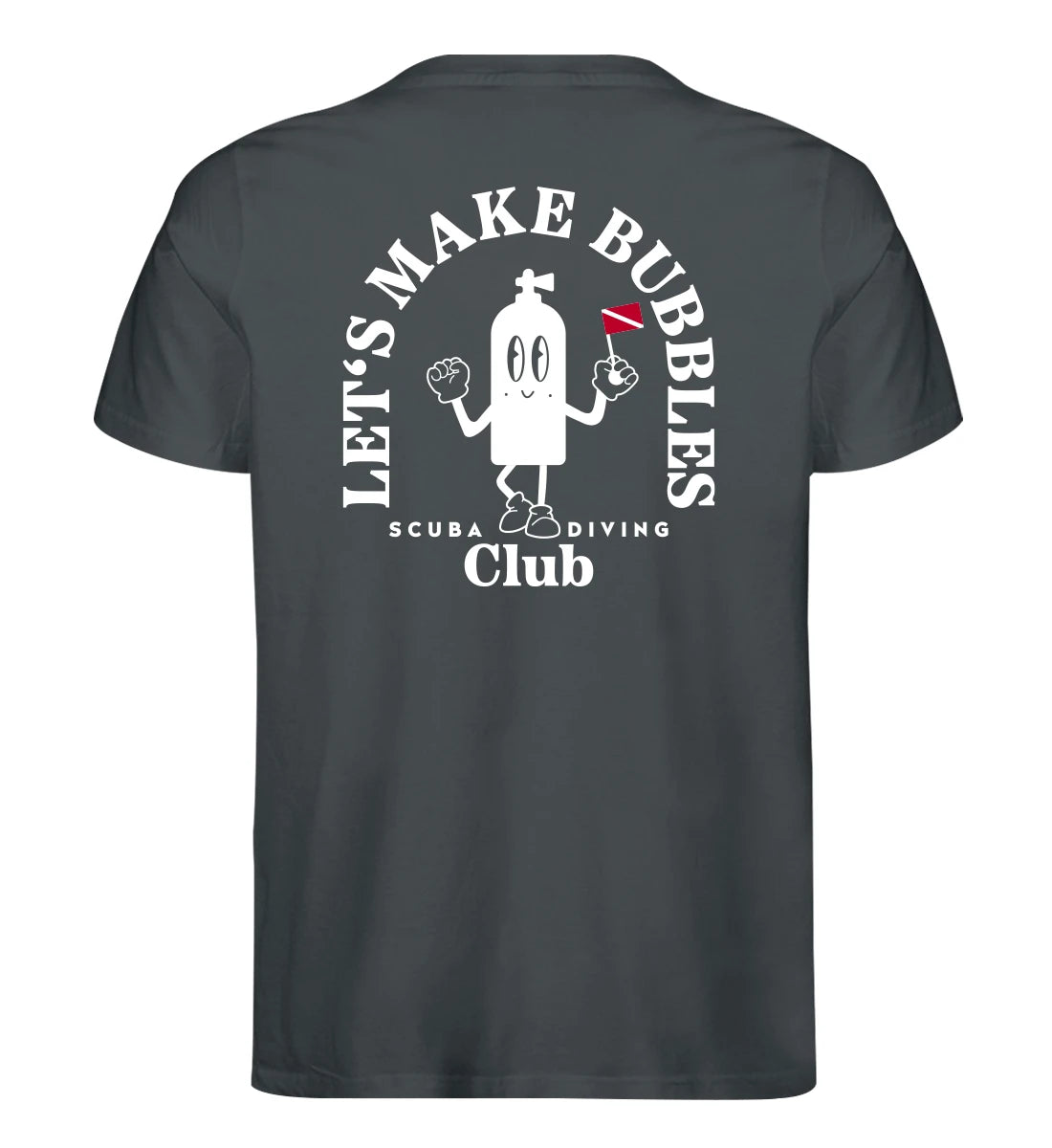Let's make Bubbles Backprint - 100 % Bio T-Shirt