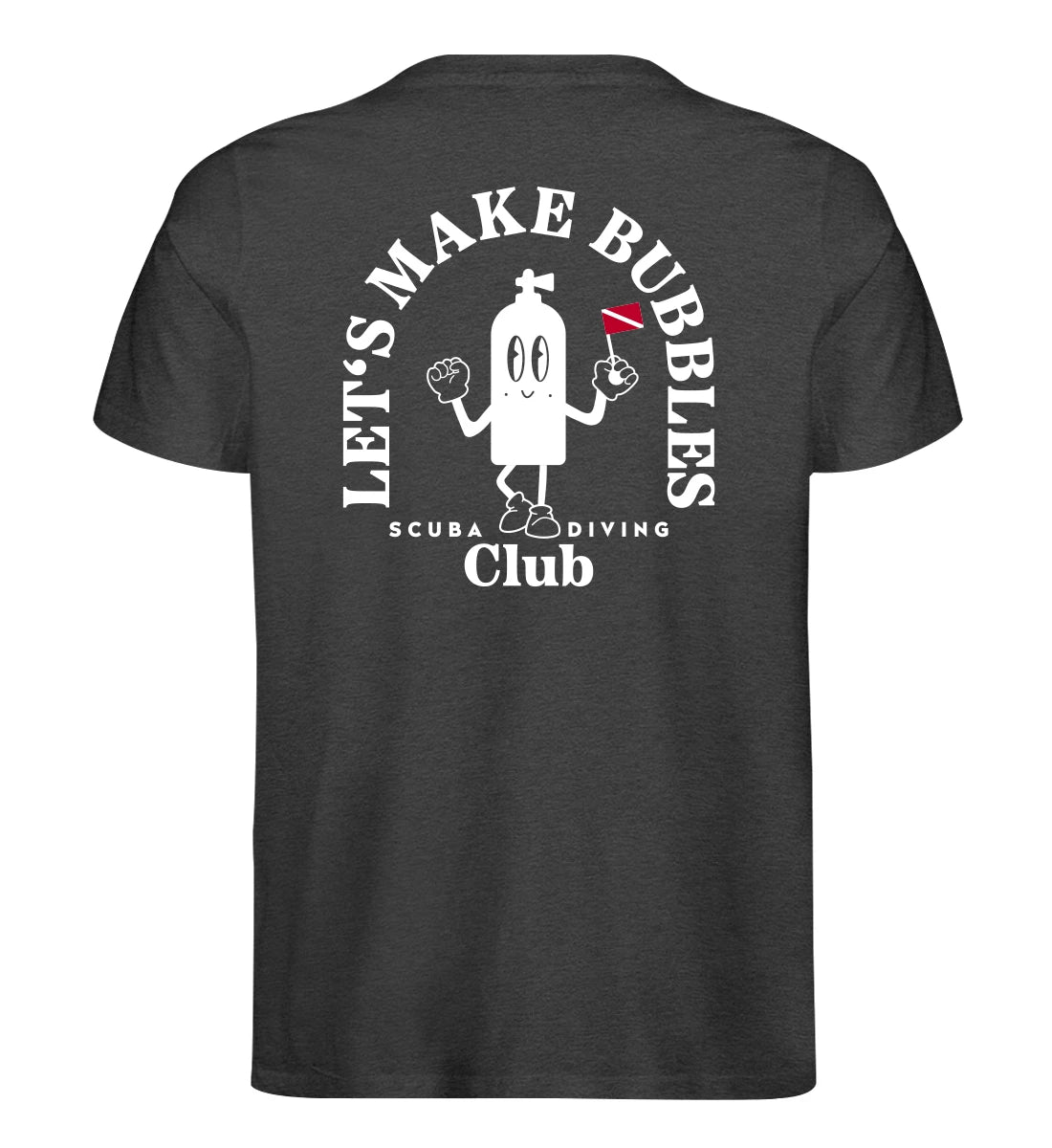Let's make Bubbles Backprint - 100 % Bio T-Shirt