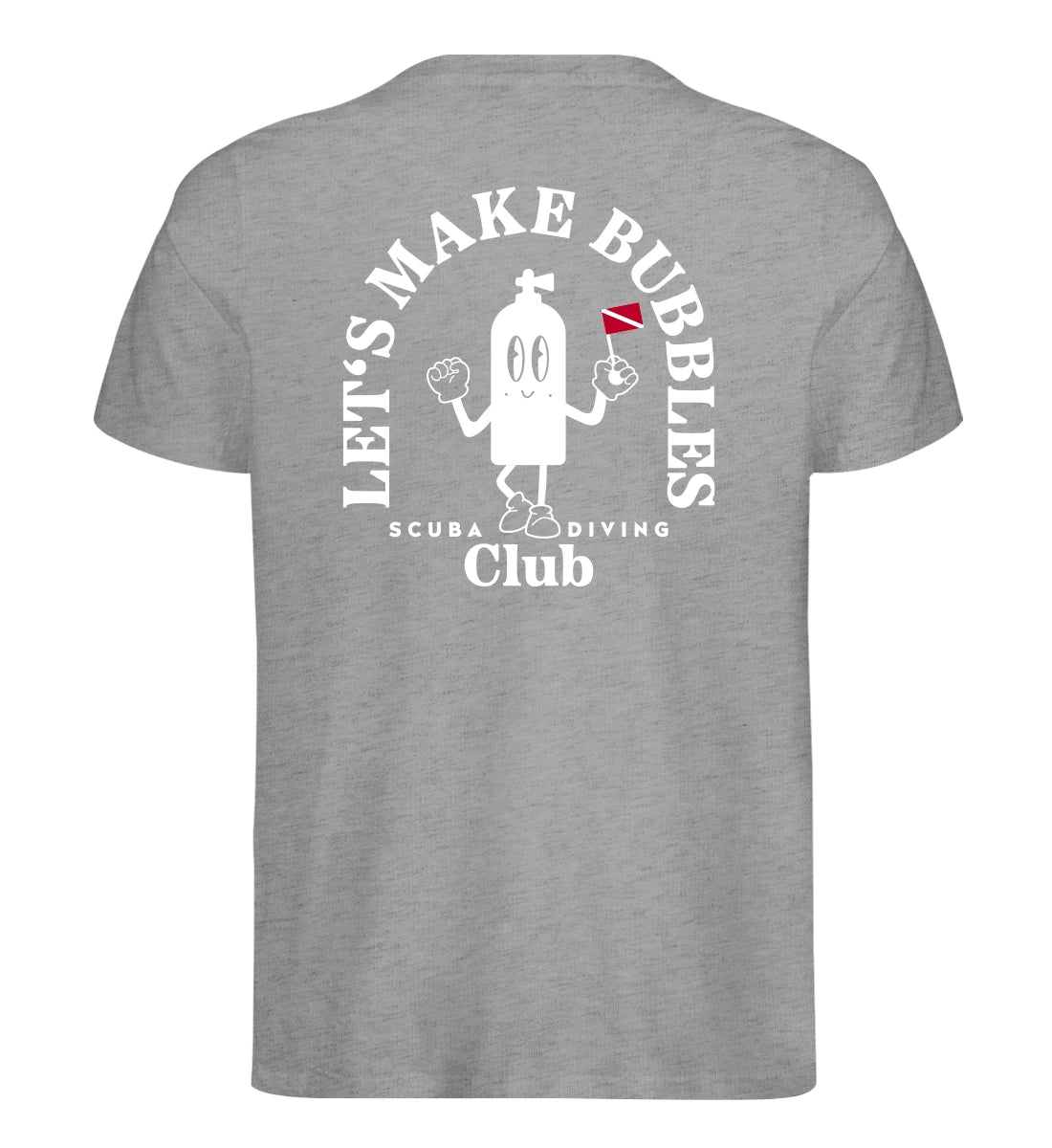 Let's make Bubbles Backprint - 100 % Bio T-Shirt
