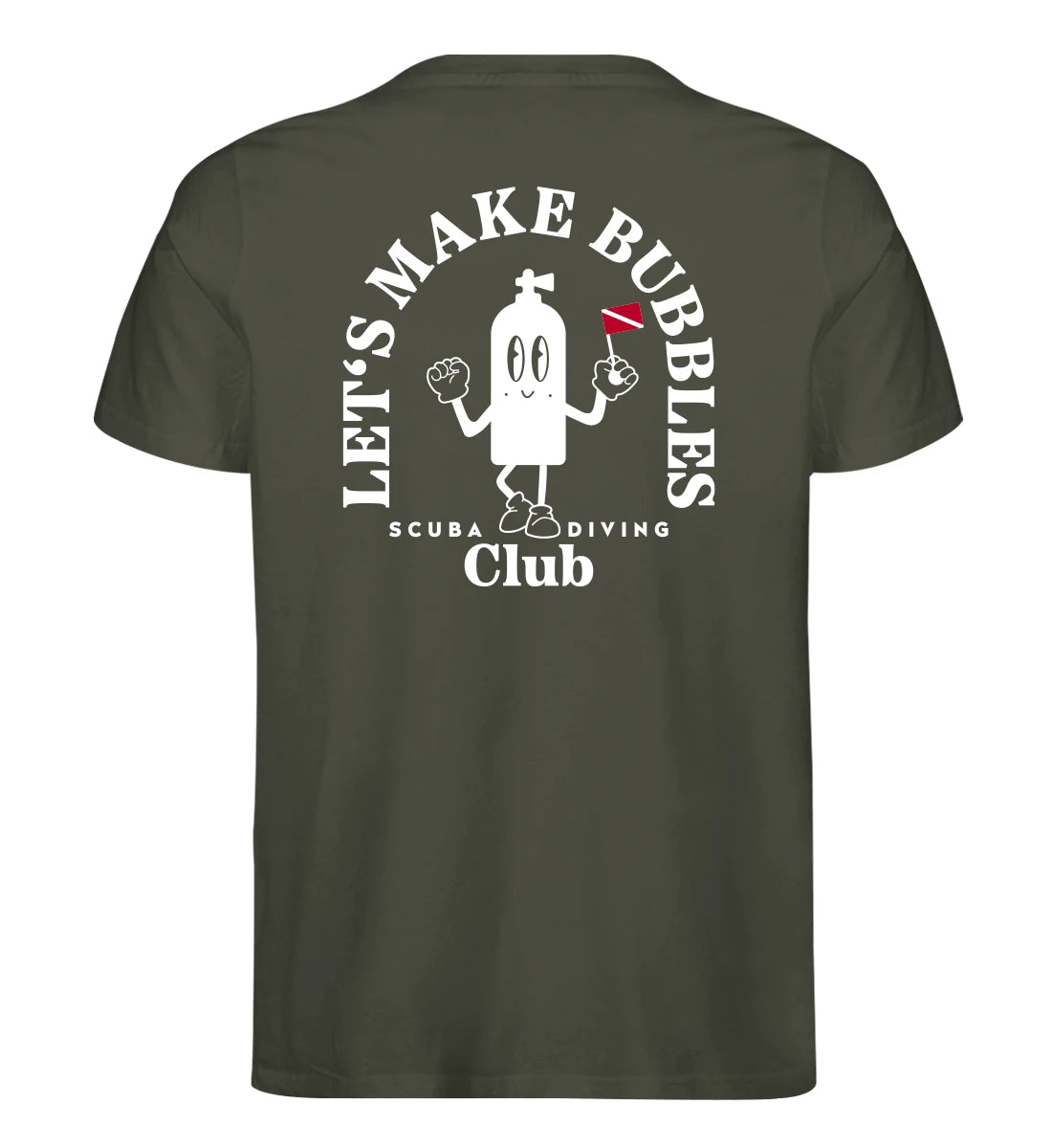 Let's make Bubbles Backprint - 100 % Bio T-Shirt