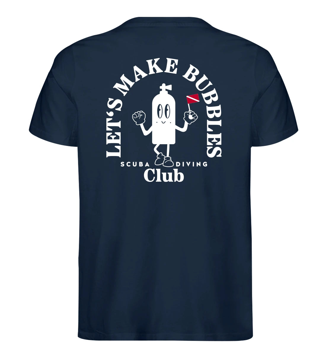 Let's make Bubbles Backprint - 100 % Bio T-Shirt