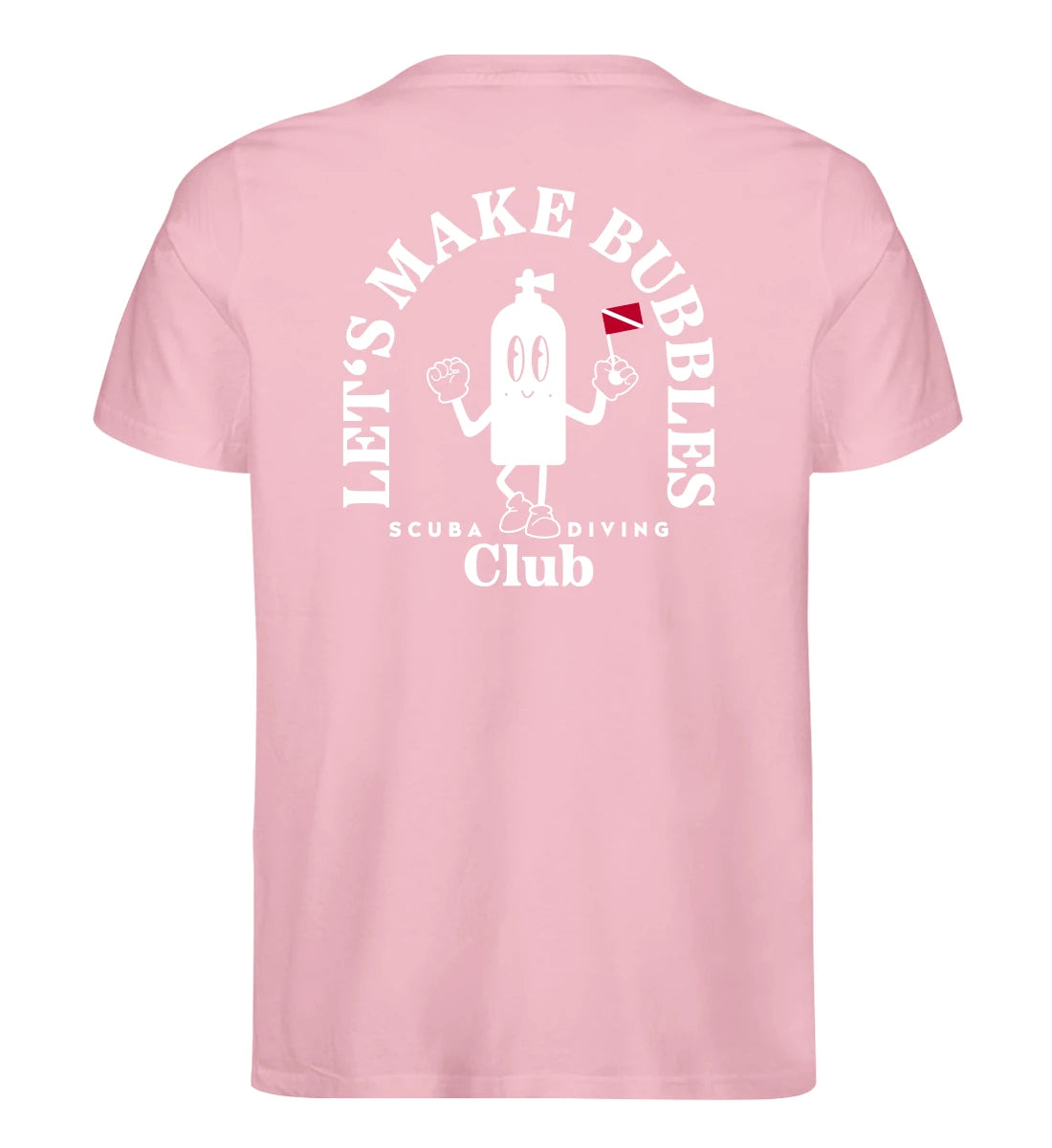 Let's make Bubbles Backprint - 100 % Bio T-Shirt