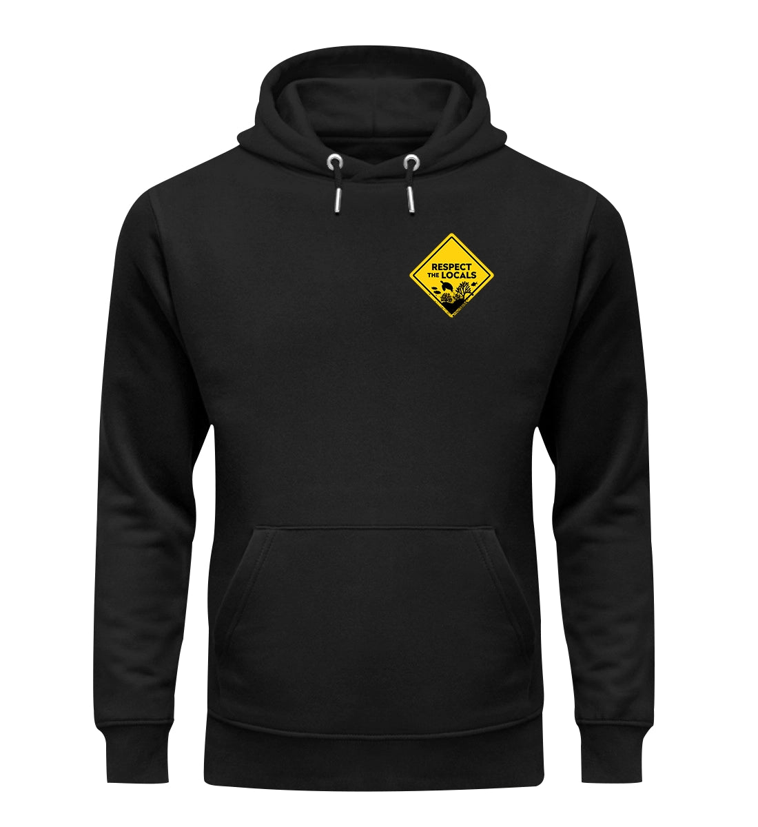 Respect the Locals / marinelife - Bio Hoodie