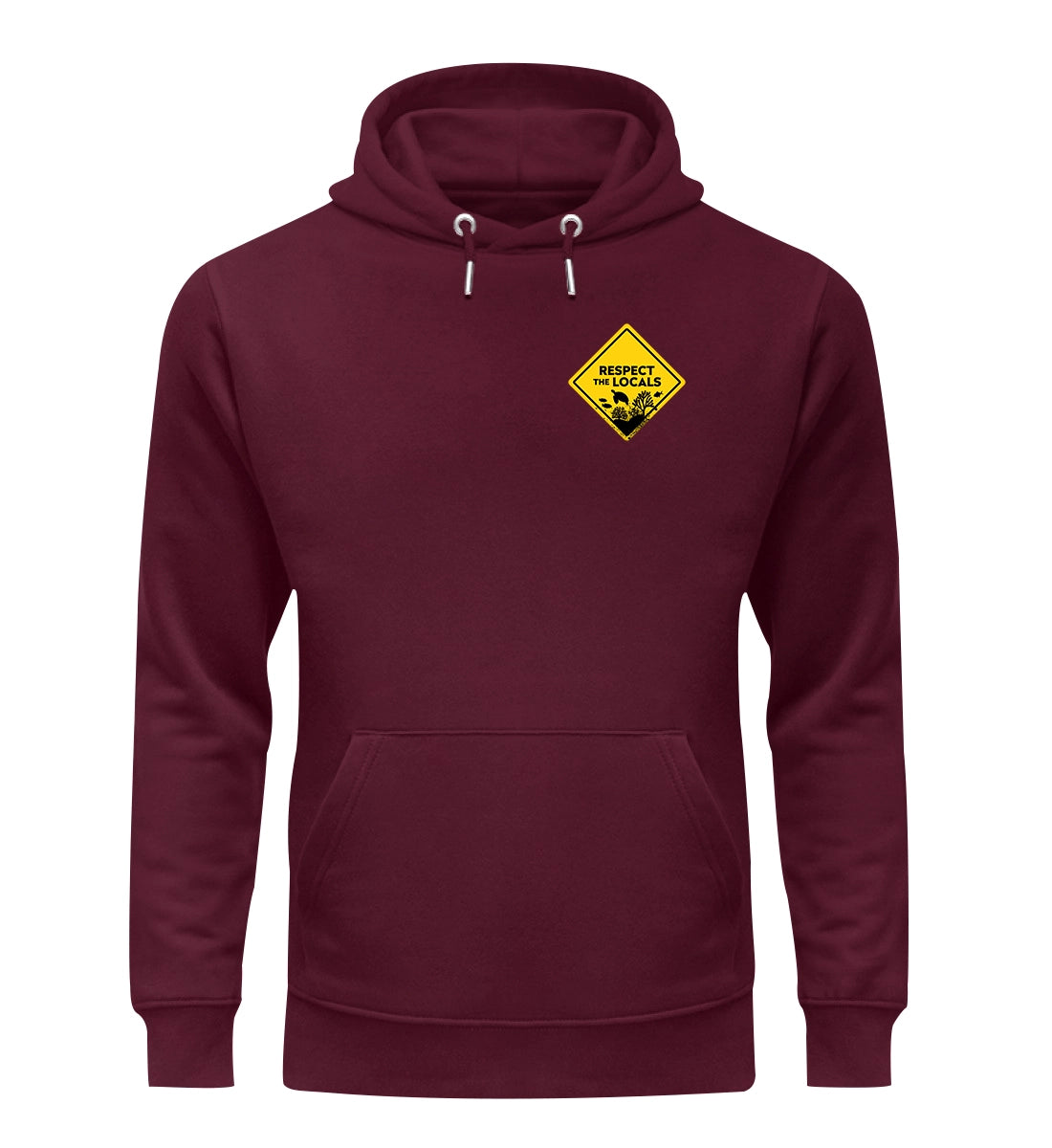 Respect the Locals / marinelife - Bio Hoodie