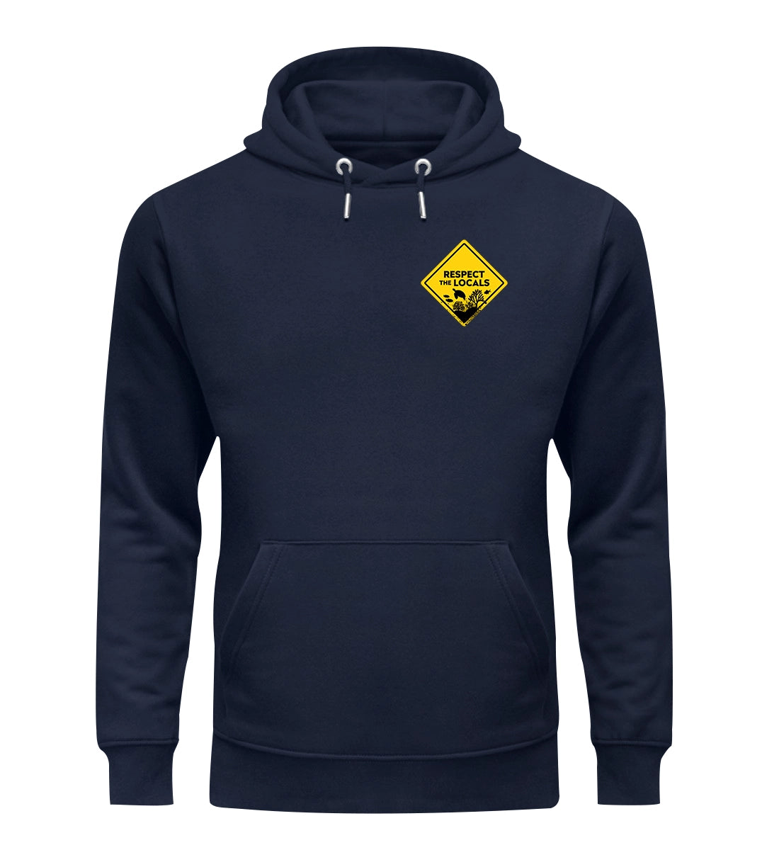 Respect the Locals / marinelife - Bio Hoodie