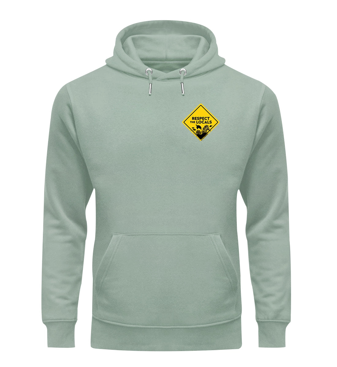 Respect the Locals / marinelife - Bio Hoodie